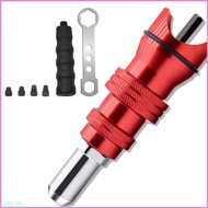 Ahead Rivet Nut Drill Adapter Kit Rivet  Tool Air Riveter Cordless Adapter Electric Insert Rivet  Ad