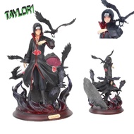 TAYLOR1 Action Figure Figure Toys Collectible Toys Akatsuki PVC Uchiha Itachi Figure