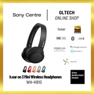 Sony [WH-H810] h.ear on 3 Mini Wireless Headphones H810