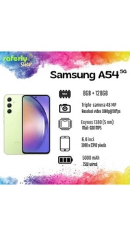 Samsung Galaxy A54 [5G] [8GB+256GB] Garansi Resmi Samsung