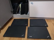大量Lenovo X240, X240S, X250, X260, X270, X280, 又有 T430S, T440S,  T450S, T460S, T470S, E440, E450, E460, E470仲有好多不同機款