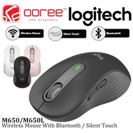 LOGITECH SIGNATURE M650 / M650 L WIRELESS MOUSE WITH BLUETOOTH / SILENT TOUCH / 4000DPI - WIRELESS M