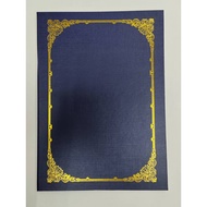A4 CERTIFICATE FOLDER