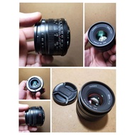 Fujifilm 7artisan 35mm f1.4 manual lens