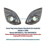 Fog Lamp Cover MAZDA 2 R 2009 2010 2011 2012 Genuine Standard New Original Part foglamp Cover garnis