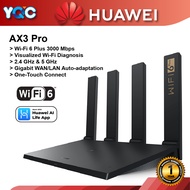 HUAWEI WiFi AX3 Pro Router | Wi-Fi 6 Plus 3000Mbps | Visualized Wi-Fi Diagnosis | One-touch Connect