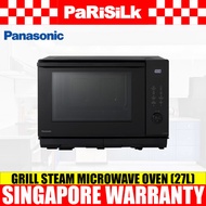 Panasonic NN-DS59NBYPQ Powerful Multifunction Grill Steam Microwave Oven (27L)