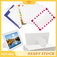 [CloudsMiles] 30 Pack Photo Frames Paper Picture Frames for 4 X 6Inch Photos,  with Easel DIY Crafts