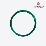 [Mã BMLT35 giảm đến 35K đơn 99K] Vòng tay đá mã não mảnh (1 chiếc) - Ngọc Quý