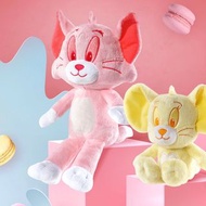 Tom & Jerry 馬卡龍版 卡通 公仔 裝飾 擺設 抱枕 床伴