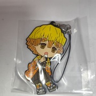 BANDAI - 鬼滅之刃 鬼殺之志 貳 一番賞 H賞 橡膠掛飾 週邊掛飾- 我妻善逸[平行進口]