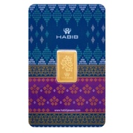GOLD BAR HABIB SONGKET 2.5GRAM