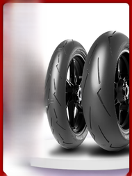 Pirelli Full ความร้อน Melt ยางรถจักรยานยนต์สําหรับ Bmw S1000rr Rsv4 Rs660 Kaddy 959 ประสิทธิภาพสูง R