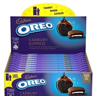 [NEW DATE] Box of 10 30 Cadbury Kinh Do Oreo cookies filled with chocolate covered cream 500g. Hot p