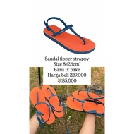 Pl Sandal Fipper Strappy