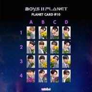 AESTEL HUT | [HD] BOYS 2 PLANET - PLANET CARD #10 UNOFFICIAL PHOTOCARD