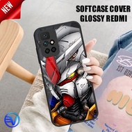 [ GT07 GUNDAM ] Softcase REDMI 10 4G/10 5G/12 4G/12C/13/13C/9C/10Apoco C65 Case Shiny Mirror Sublime
