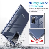 case SAMSUNG galaxy S21FE Phone Clear Shockproof S21FE