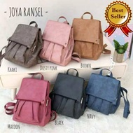 JOYA BACKPACK / WOMEN'S BACKPACK PREMIUM SYNTHESIS LEATHER BACKPACK BY TWEELY