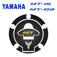 YAMAHA Tank Cover Scratch Protection Model mt15 03-Yellow-White mt15 mt15 Accessories mt15 mt15 mt03