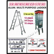 Heavy Duty Multi Purpose Ladder 12 Steps / 14 Steps / 16 Steps