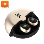 ♥จัดส่งฟรี + พร้อมส่ง♥ชุดหูฟังบลูทูธไร้สาย JBL C330ปลั๊กอุดหูสเตอริโอเบสหนักหูฟังออกกำลังกล่องชาร์จพร้อมไมโครโฟน