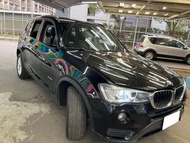 2016 BMW x3 xdrive20i 2.0l 6.8萬公里 NT$420,000