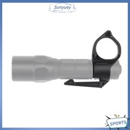 ❥ sunyuey ❥  H4 Flashlight Ring Anti-slip Finger Ring Flashlight Adapter Compatible Pocket Cl