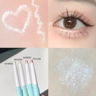 Berbeni Lying Silkworm Pen Eyeliner Water Proof Oil-proof No Smudge Eyeliner 4-colors To Choose