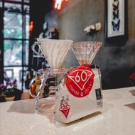 Paper Filter V60 V02 Vcf-02-100W - White Contents 100 Sheets