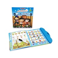 Jinda Learning Book 3 Languages Model T0237 Children's Language Teaching E-Book3 TH CN EN IQ&EQ Crea