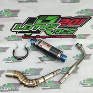 Best Redleo CARBON Exhaust RED LEO/Exzos RL open MM PNP Ex Wave/Wave/Kriss/Lagenda/Dash/Srl/Sym/Smas