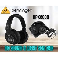 Behringer HPX6000 Professional DJ Headphones