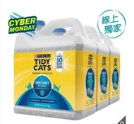 ( COSTCO 好市多 代購 ) Tidy Cats 高效清香凝結罐裝貓砂 6.35公斤 X 3罐