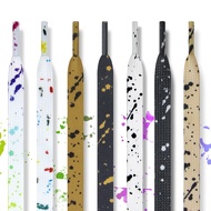 Suitable for Nike Air Force No. 1 AF1 Art Black White Splash Ink Shoelace Men Original AJ1 Colorful 