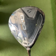 🇯🇵TaylorMade Qi10 MAX Wood 5W with head cover Diamana Blue TM50 FlexSR New