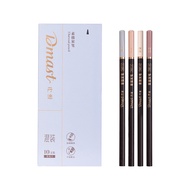 Deli Dmast High-Quality Charcoal Sketching Pencil 10 pcs Set Charcoal Sketch Charcoal Pencils Soft /