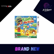 Nintendo 3DS Poochy & Yoshi’s Woolly World R1 Brand New