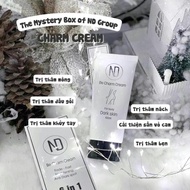 KEM XÓA THÂM ĐA NĂNG TRỊ MÔNG ,THÂM NÁCH BẸN , ĐẦU GỐI ,KHUỶ TAY, LÀM HỒNG NHŨ HOA BE CHARM CREAM 6 