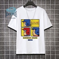 Anime Arale IQ Doctor Dr. Slump Short Sleeve T-Shirt - Parent-Child Matching Tops