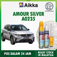 [ PROTON X50 ] Aikka Paint Pen Touch Up Paint Pen 2 in 1 Car Scratches Remover Cat Kereta Calar Cat 