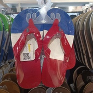Islander Hybrid Red Blue White slippers with red strap
