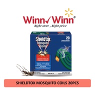 Shieldtox Mosquito Coils 20 Pcs