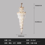 CHENRUI โคมไฟคริสตัล K9ที่ทันสมัย-ไฟตกแต่งความโปร่งใสสูงสำหรับบ้านและสำนักงาน