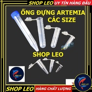 Artemia storage tube - Artemia hatching tube