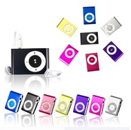 Mini Clip MP3 Player USB Cable with earphone