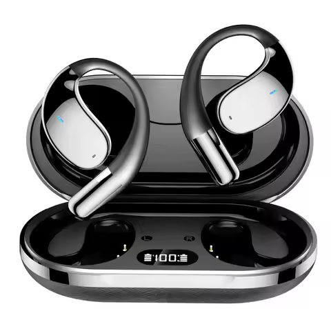 3-in-1 AI Translator Earbuds 144 Languages Noise Cancelling Bluetooth 5.4 Headset Instant Translator
