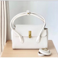 Ck white hand bag