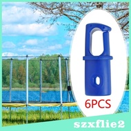 [Szxflie2] Trampoline Enclosure Post Caps, Trampoline Bar Caps, Trampoline Net Brackets, Trampoline Enclosure Post Caps