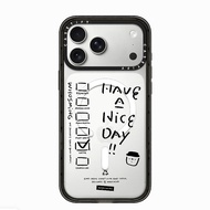 CASETI Coffee Daily Acrylic Magnetic Phone Case Suitable for iPhone 17 Pro Max